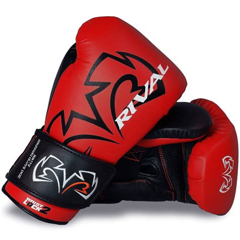 Rival Boxing Evolution Hook and Loop Sparring Gloves - Red - Walmart ...