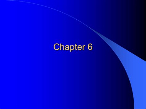 Chapter 6