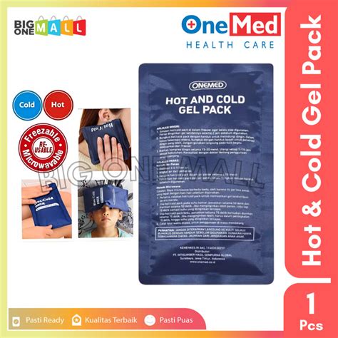 Promo Alat Kompres Panas Dingin Onemed Hot Cold Pack Flexibel Gel Ice Kota Tangerang