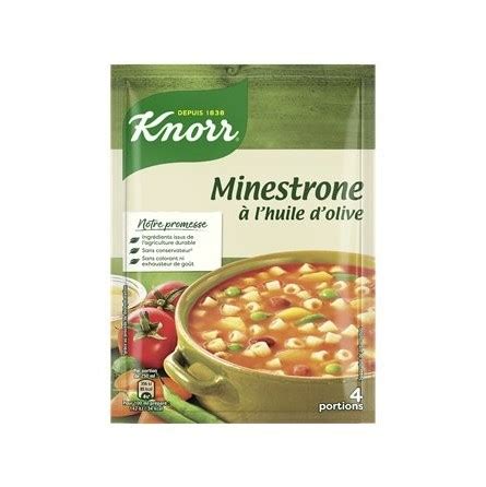 Knorr Soupe D Shydrat E L Gumes Et Cr Me Ml Mon Picerie Fran Aise