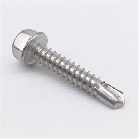 M5.5 Roofing Screws Tapping Screw Self Drilling Sheet Metal Hex Washer ...