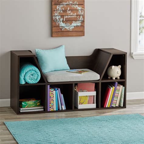 Bookshelf With Reading Seat - pic-sauce