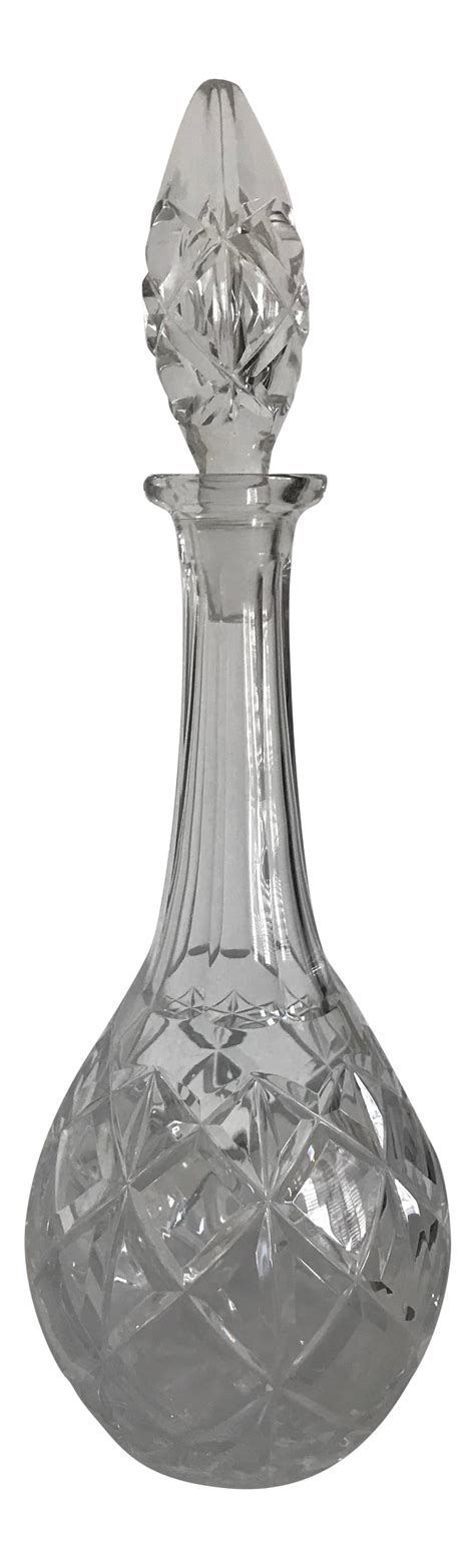 Vintage 1960s Cut Crystal Decanter Chairish