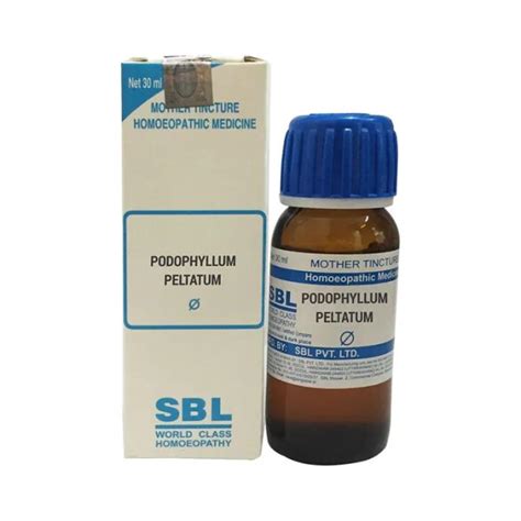 Buy Sbl Podophyllum Peltatum M Liquid Ml Online At Discounted Price