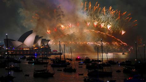 Sydney Sudah Merayakan Tahun Baru