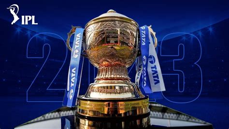 Indian Premier League Ipl 2023 Fixtures Prize Money Schedule Date