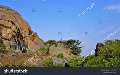 Gudibande Fort Located Chikkaballapur District Karnataka Stock Photo