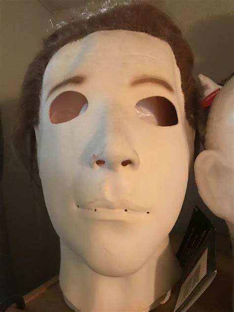 Michael Myers Halloween Face Makeup Face Makeup Michael Myers