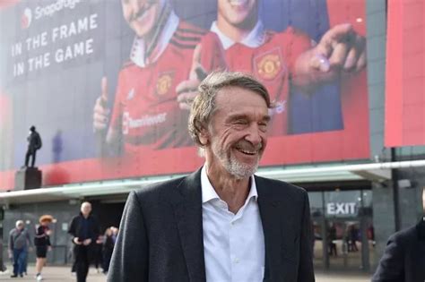 Sir Jim Ratcliffe To Run Man Utd Football Operations And Control Erik