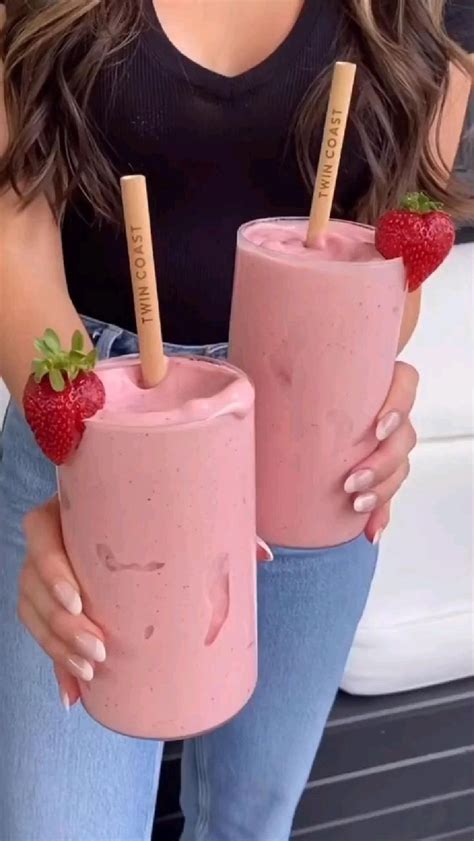 Pin de El Brasileño en Pines creados por ti Smoothie de fresa