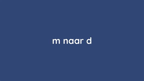 Maand M Naar Dag D Omrekenen Rekenapp Nl