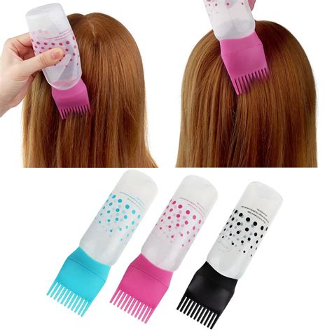 Hair Color Applicator Bottles Oil Applicator Root Comb Applicator Bott