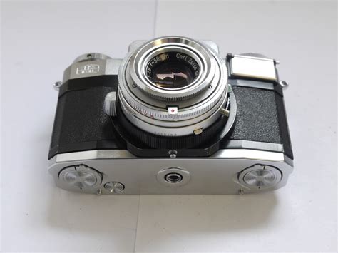 Zeiss Ikon Contaflex IV 864 24 35mm SLR Selenium Metered C1957 59