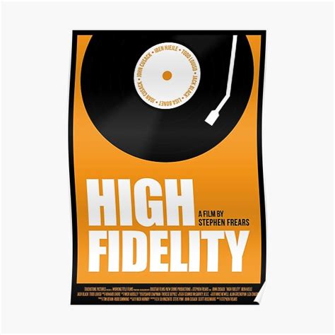 High Fidelity Movie Poster | ubicaciondepersonas.cdmx.gob.mx