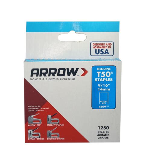 Grapas Arrow T Caja X Mil Socodima Cl