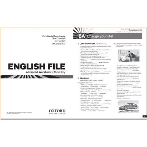 ᐉ Робочий зошит English File Third Edition Advanced Workbook With Key