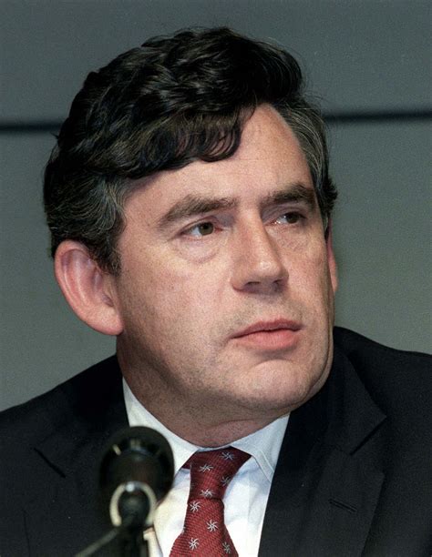 Gordon Brown Biography, Gordon Brown's Famous Quotes - Sualci Quotes 2019