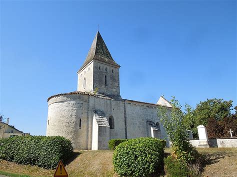 Eglise Saint Pierre d Antignac à Saint Georges Antignac PA17000030