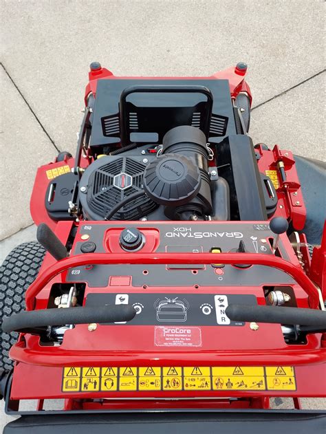 Toro Grandstand Hdx 52 Stand On Mower