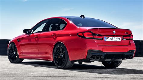 2020 Bmw M5 Competition Wallpapers And Hd Images Car Pixel