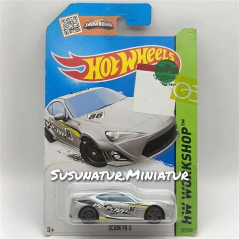 Hot Wheels Scion Fr S Card Hw Miniature Shopee Malaysia