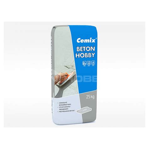 Beton Hobby Cemix levně Kupi cz