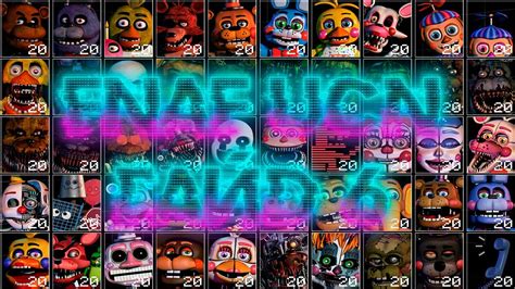 Fnaf Ultimate Custom Night 6 Springtrapped как пройти челлендж Youtube