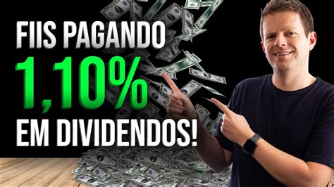 Viver De Dividendos Fiis Baratos Que Pagam Mais De Ao M S Em