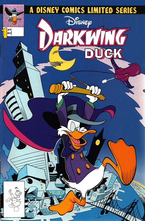 Darkwing Duck Facsimile Cover Fresh Comics