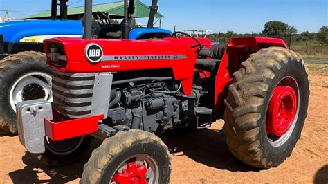 Massey Ferguson Massey Ferguson 188 2wd Tractors Tractors For Sale In