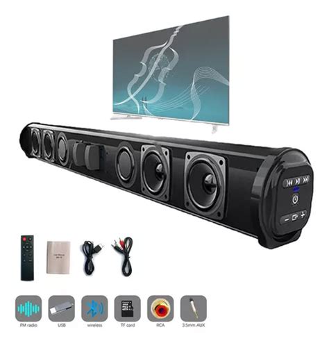 Home Theater Som Fm Tv Smart Pc Soundbar Barra Bluetooth C X