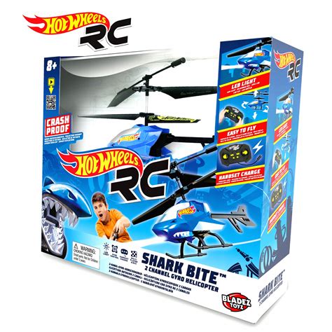 Bladez Toyz BTHW H Hot Wheels Zdalnie Sterowany Helikopter Allegro Pl