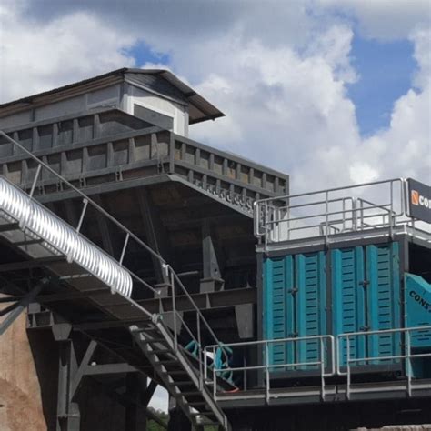 Alimentador vibratório CPG series CONSTMACH Concrete Plants