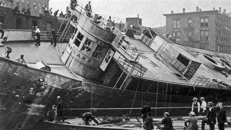 Chicago Ship New Footage Discovered Of 1915 Disaster That Killed 844