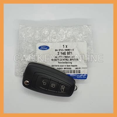 Ford Remote Keys 2