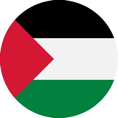 Download Flag, Palestine, Circle. Royalty-Free Vector Graphic - Pixabay