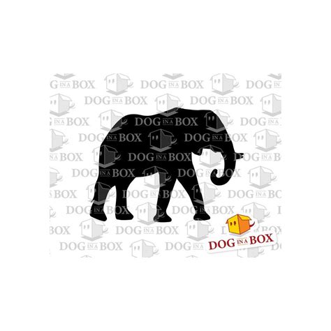 Elephant stencil n.1 - Reusable african stencil for wood signs, walls or fabrics.