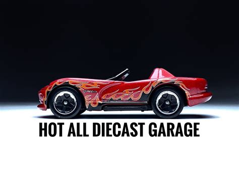 Dodge Viper RT10 2018 Hot Wheels Series HW 50th Anniversary Throwback 10 Car Set สแดง 1 64