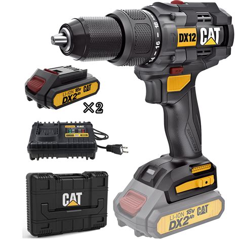 Дрель-шуруповерт CAT DX12