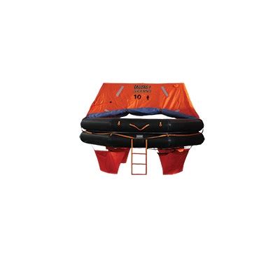 Lalizas Liferaft Solas Oceano Throw Overboard Type Prs Canister B