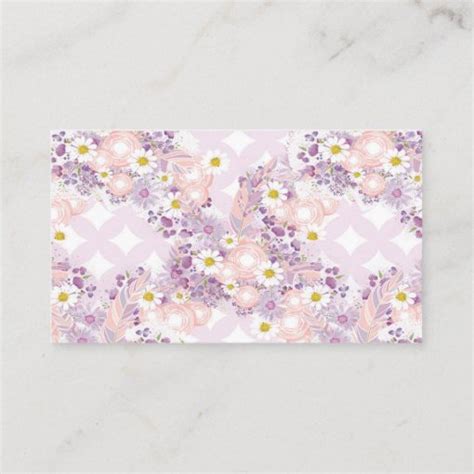Purple Hot Air Balloon Diaper Raffle Cards Zazzle
