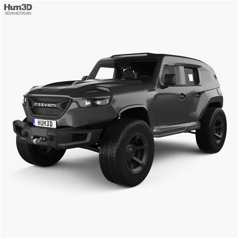 Rezvani-Motors Tank 2024 3D model - Download Crossover SUV on 3DModels.org