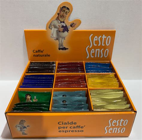 SESTO SENSO / Кофе в чалдах "MINIMIX" (чалды, стандарт E.S.E. 44 мм ...