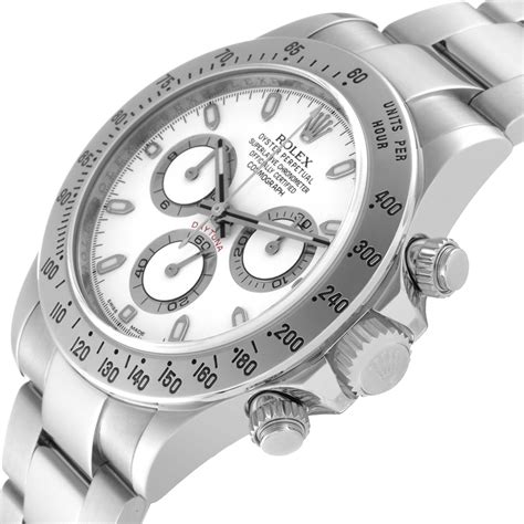 Rolex Daytona Stainless Steel 116520 Stock 61093 Swisswatchexpo