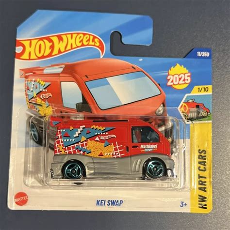 Hot Wheels 2025 Tekli Araba Kei Swap