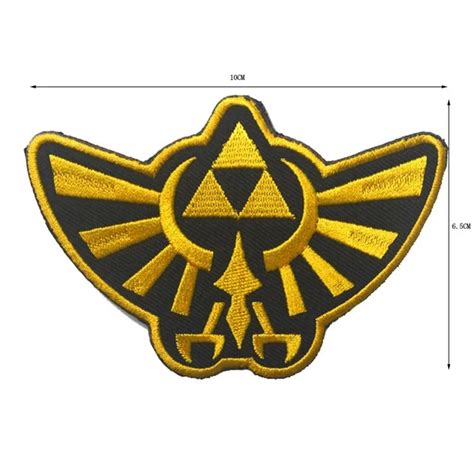 Legend Of Zelda Embroidery Patch Armband Badge Hyrules Royal Crest