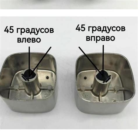 4 x Ручки для газовой плиты, духовки и варочной панели, универсальный ...