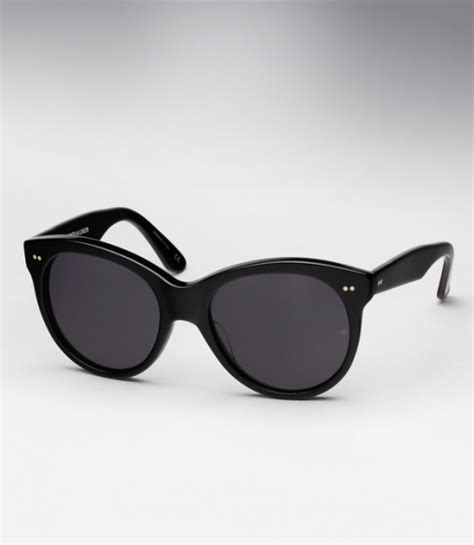 Oliver Goldsmith Manhattan Sunglasses Black