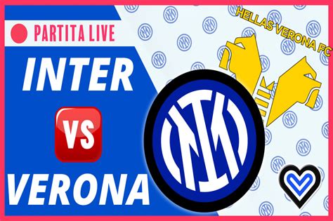 LIVE INTER VERONA In Diretta Live Reaction Serie A