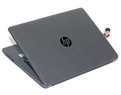 Laptop Gaming HP 240 G6 Core I7 Gen 7 Dual VGA Second Jual Beli